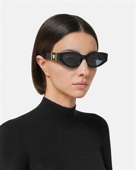 versace cat eye medusa sunglasses|versace sunglasses unisex.